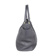 Prada Vitello Daino Side Pocket Tote Side
