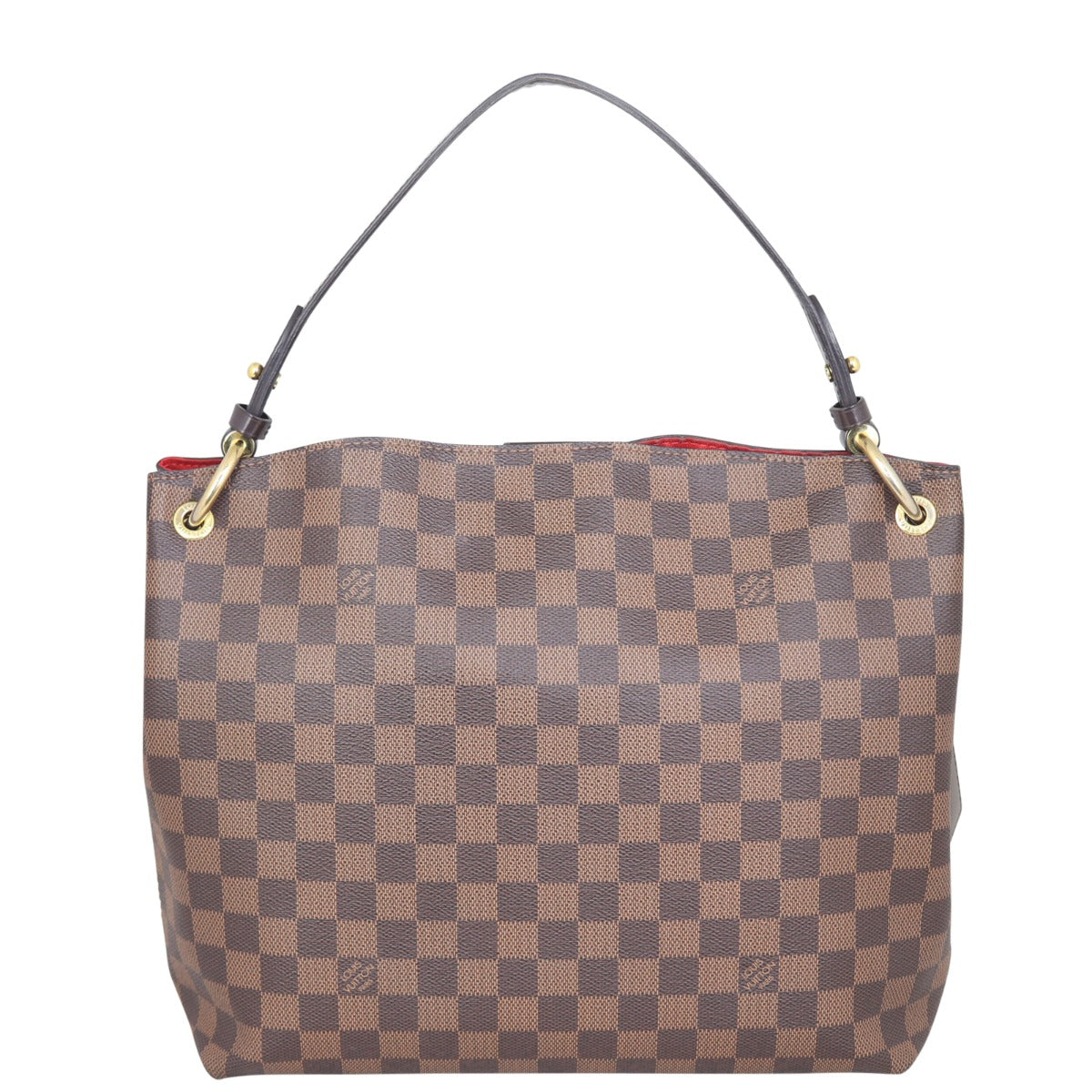 Louis Vuitton Graceful PM Damier Ebene Back
