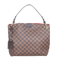 Louis Vuitton Graceful PM Damier Ebene Front

