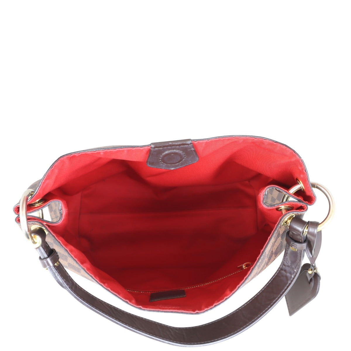 Louis Vuitton Graceful PM Damier Ebene Whole interior
