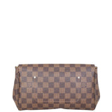 Louis Vuitton Favorite MM Damier Ebene Back
