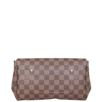 Louis Vuitton Favorite MM Damier Ebene Back
