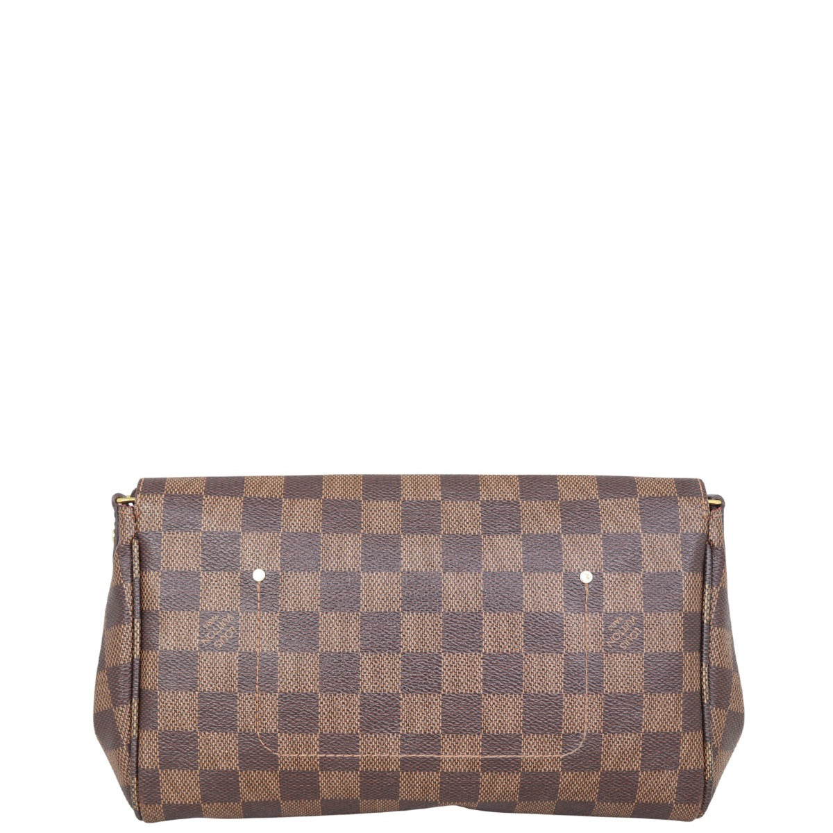 Louis Vuitton Favorite MM Damier Ebene Back

