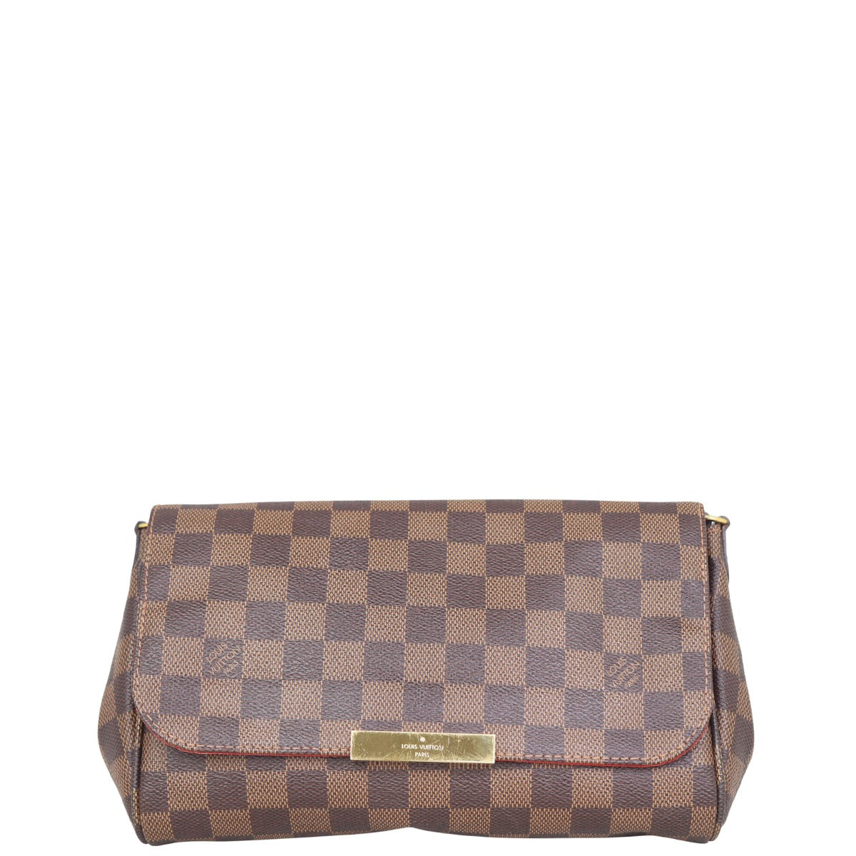 Louis Vuitton Favorite MM Damier Ebene Front
