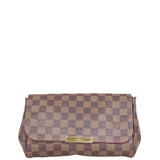 Louis Vuitton Favorite MM Damier Ebene Front

