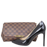 Louis Vuitton Favorite MM Damier Ebene Shoe
