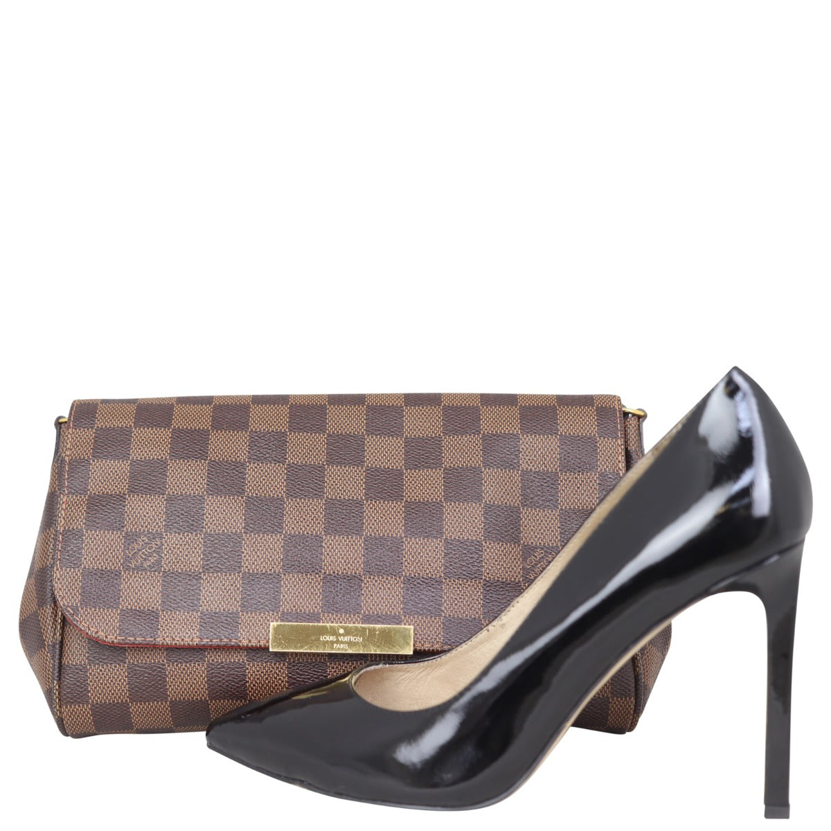 Louis Vuitton Favorite MM Damier Ebene Shoe
