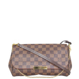 Louis Vuitton Favorite MM Damier Ebene Front
