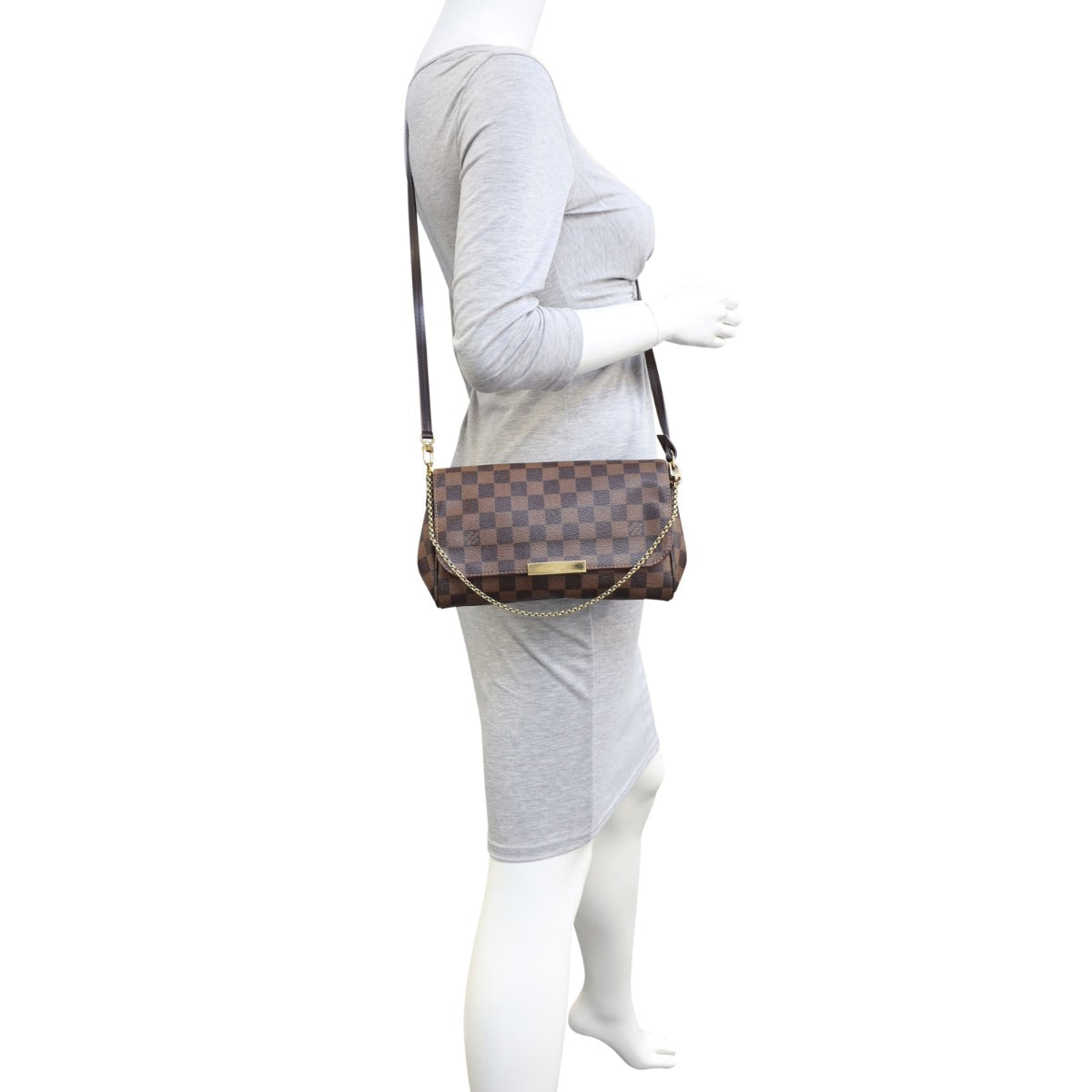 Louis Vuitton Favorite MM Damier Ebene Mannequin
