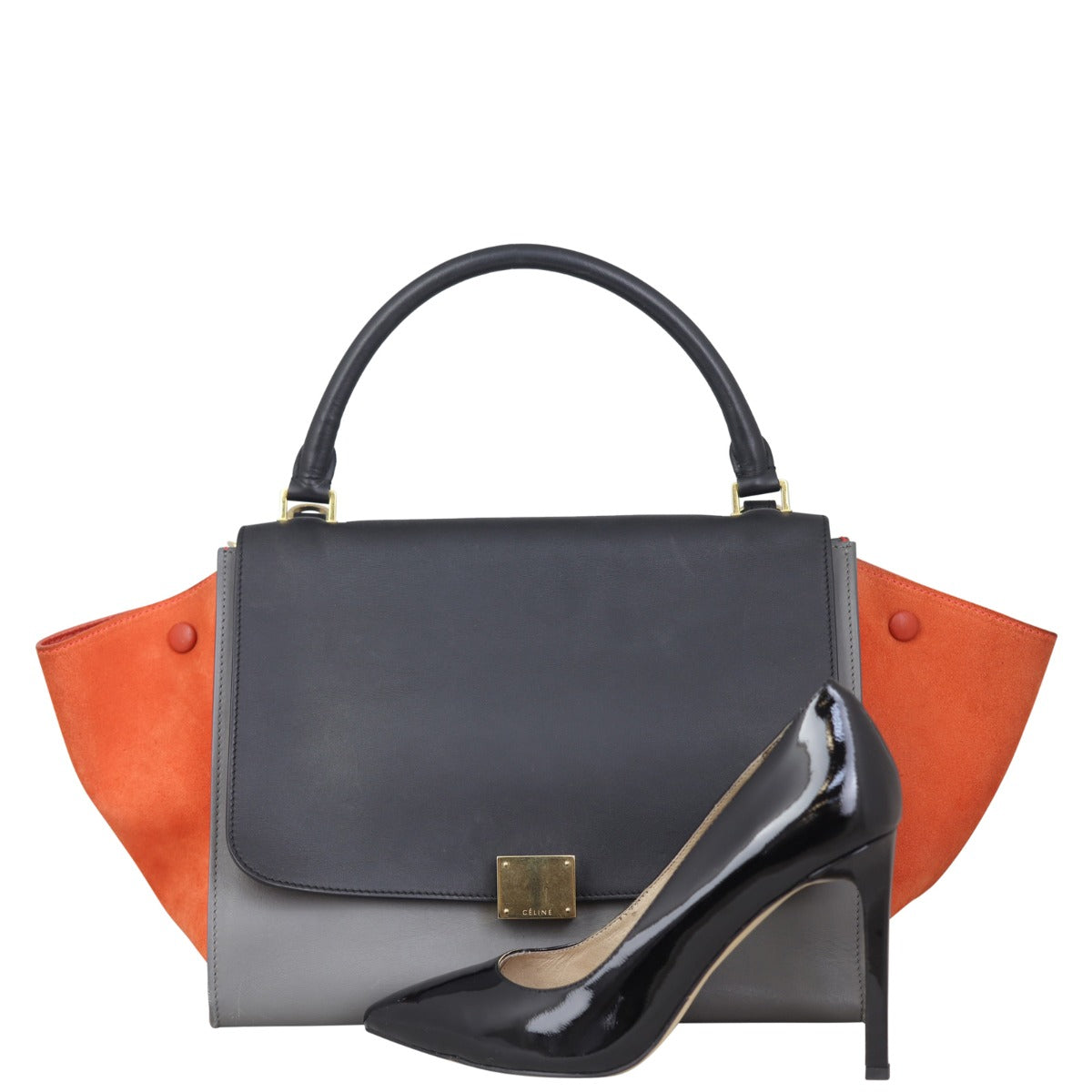 Celine Trapeze Medium Shoe
