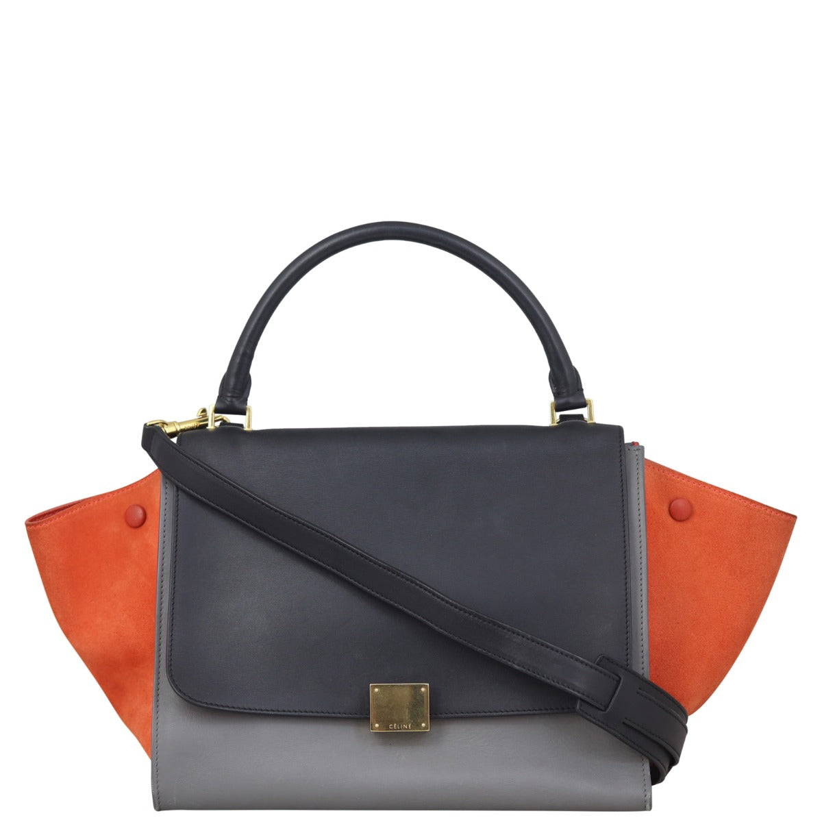 Celine Trapeze Medium Front
