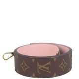 Louis Vuitton Bandouliere Strap Monogram Rose Poudre