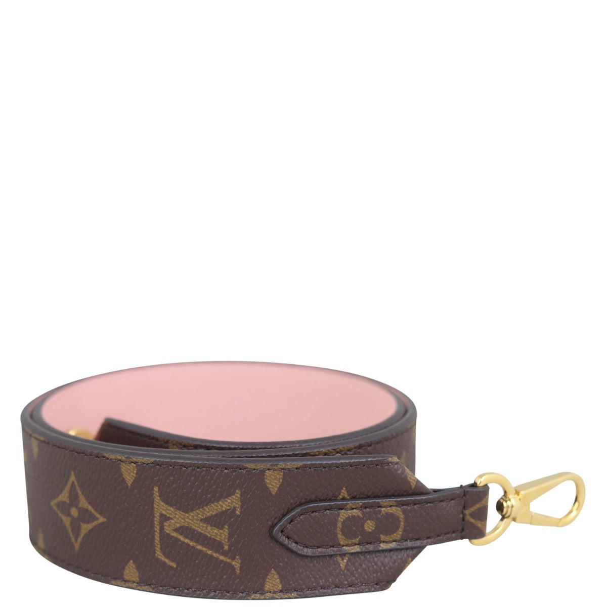 Louis Vuitton Bandouliere Strap Monogram Rose Poudre