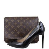 Louis Vuitton Musette Tango Monogram Shoe

