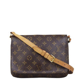 Louis Vuitton Musette Tango Monogram Front