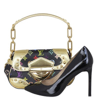 Louis Vuitton Marilyn Monogram Multicolore Shoe
