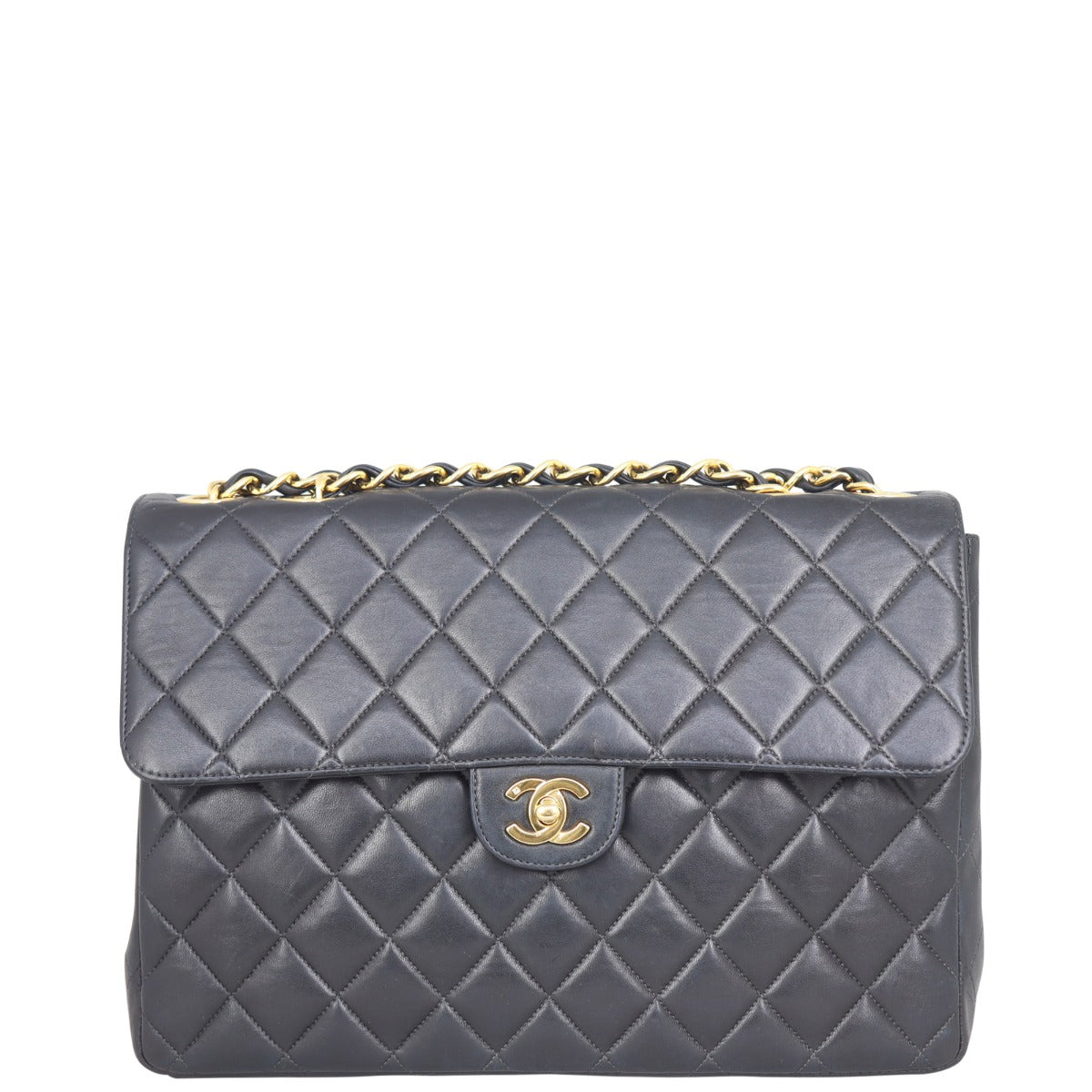 Chanel Classic Single Flap Maxi Front
