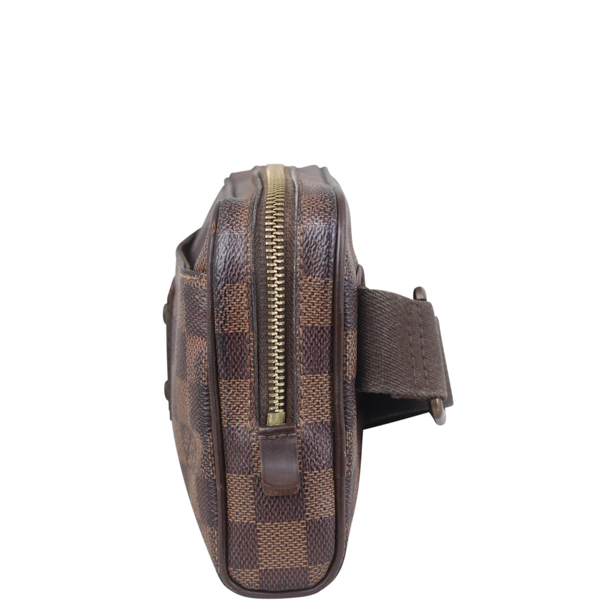 Louis Vuitton Brooklyn Waist Bag Damier Ebene Side
