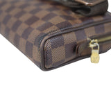Louis Vuitton Brooklyn Waist Bag Damier Ebene Corner
