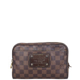 Louis Vuitton Brooklyn Waist Bag Damier Ebene Front
