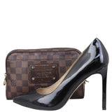 Louis Vuitton Brooklyn Waist Bag Damier Ebene Shoe
