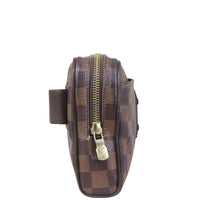 Louis Vuitton Brooklyn Waist Bag Damier Ebene Side
