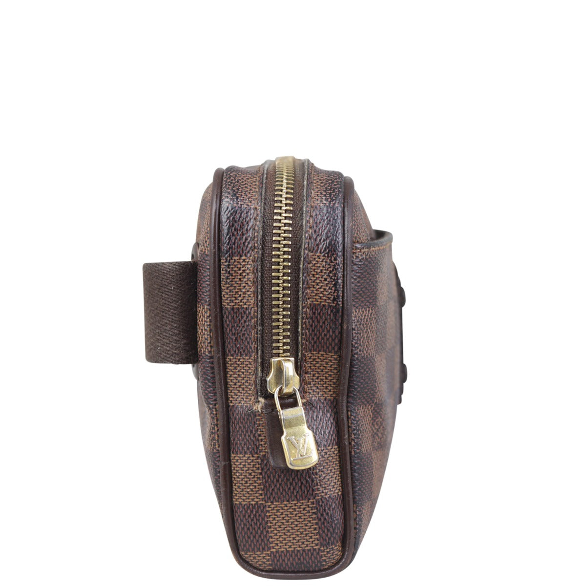 Louis Vuitton Brooklyn Waist Bag Damier Ebene Side
