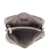 Louis Vuitton Brooklyn Waist Bag Damier Ebene Whole interior
