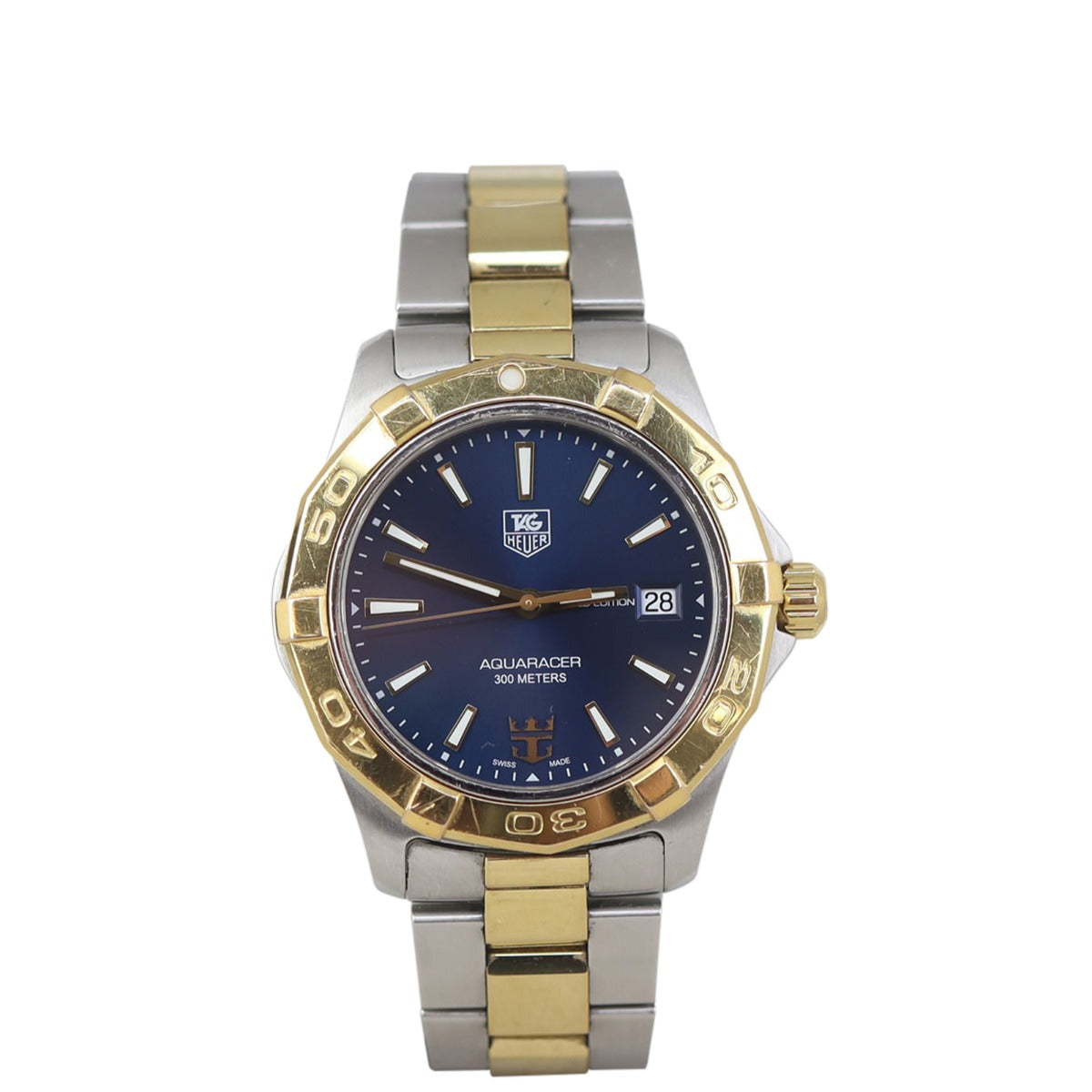 Tag Heuer Aquaracer 41 mm Watch Front
