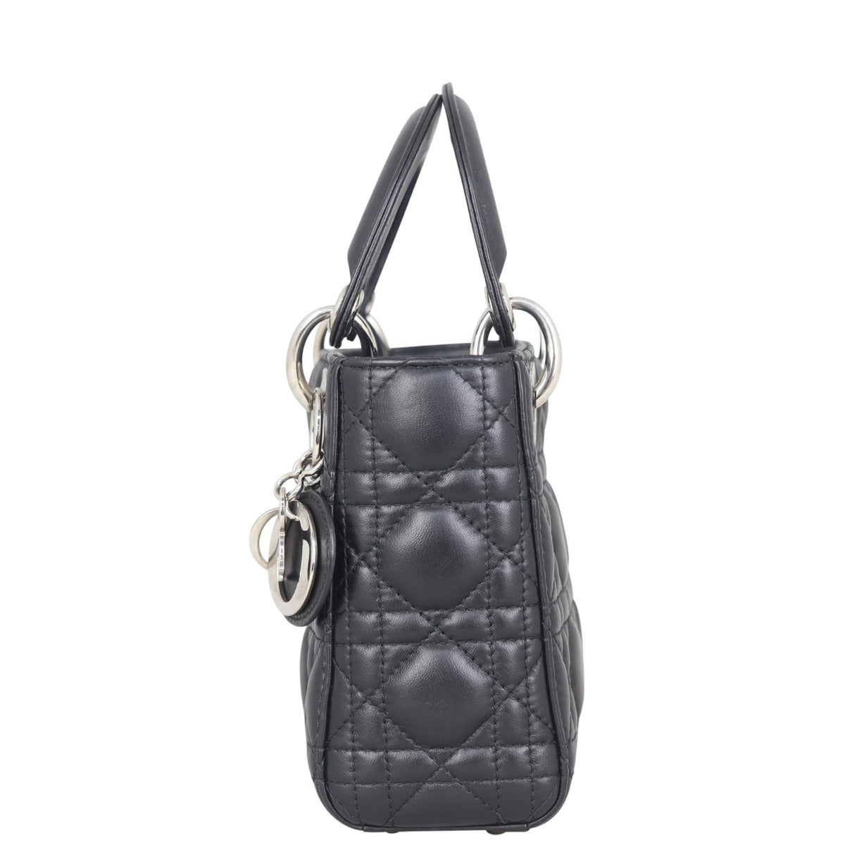 Dior Lady Dior Mini Side
