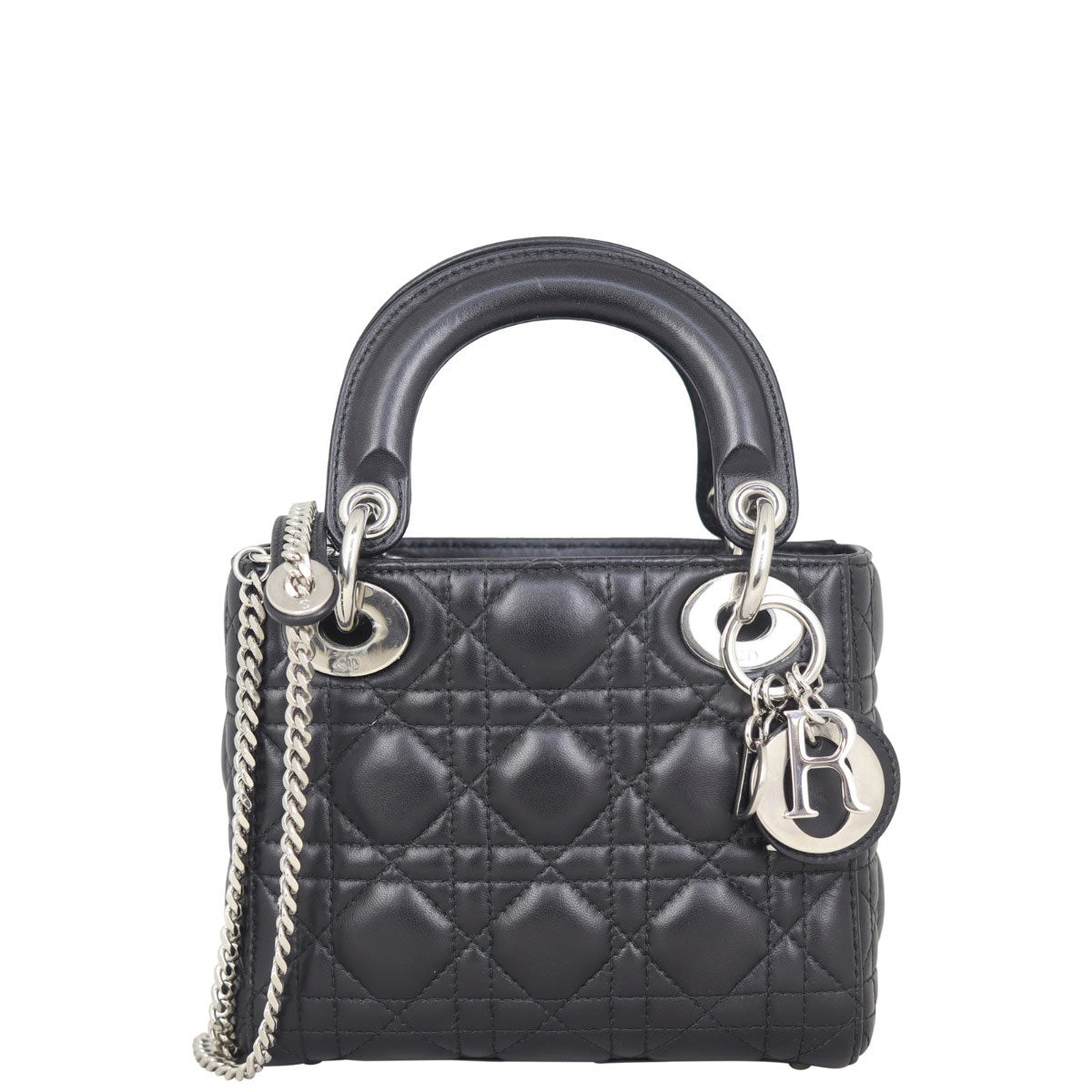 Dior Lady Dior Mini Front