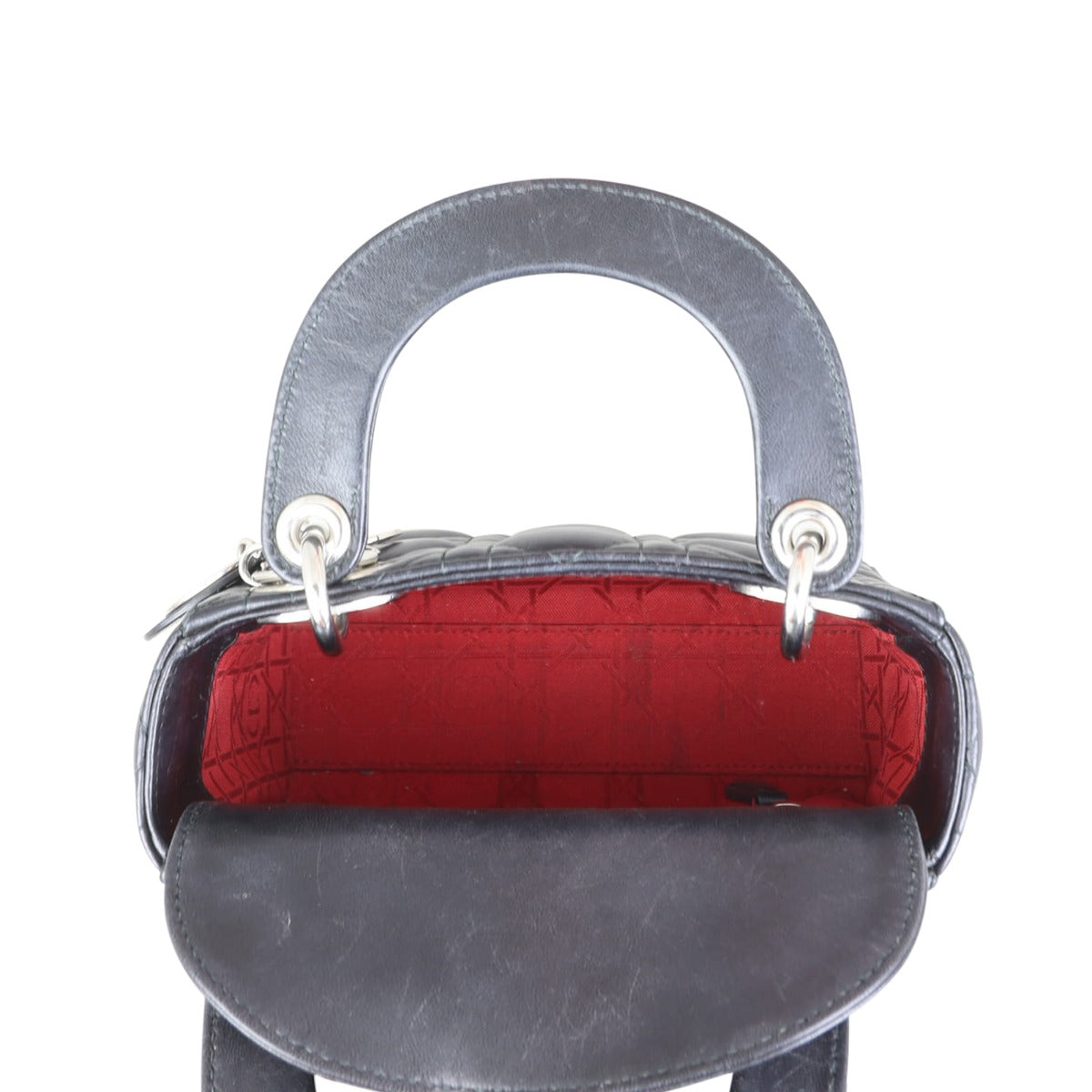 Dior Lady Dior Mini Whole interior
