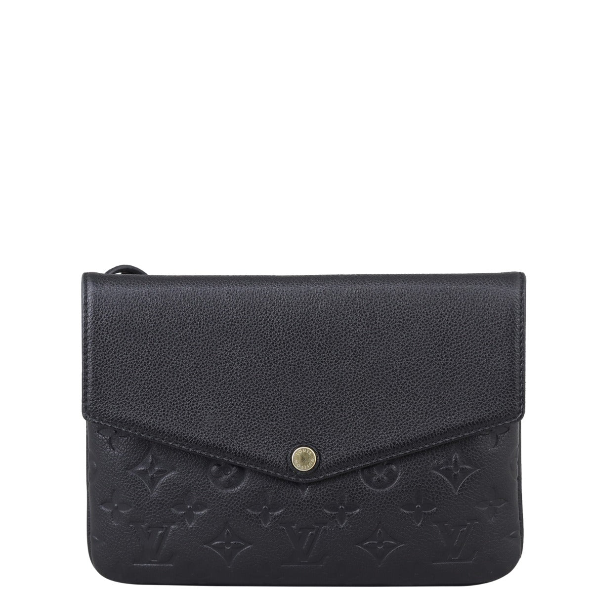 Louis Vuitton Twice Monogram Empreinte Front
