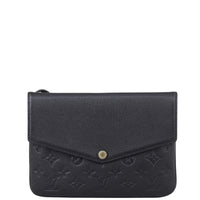 Louis Vuitton Twice Monogram Empreinte Front
