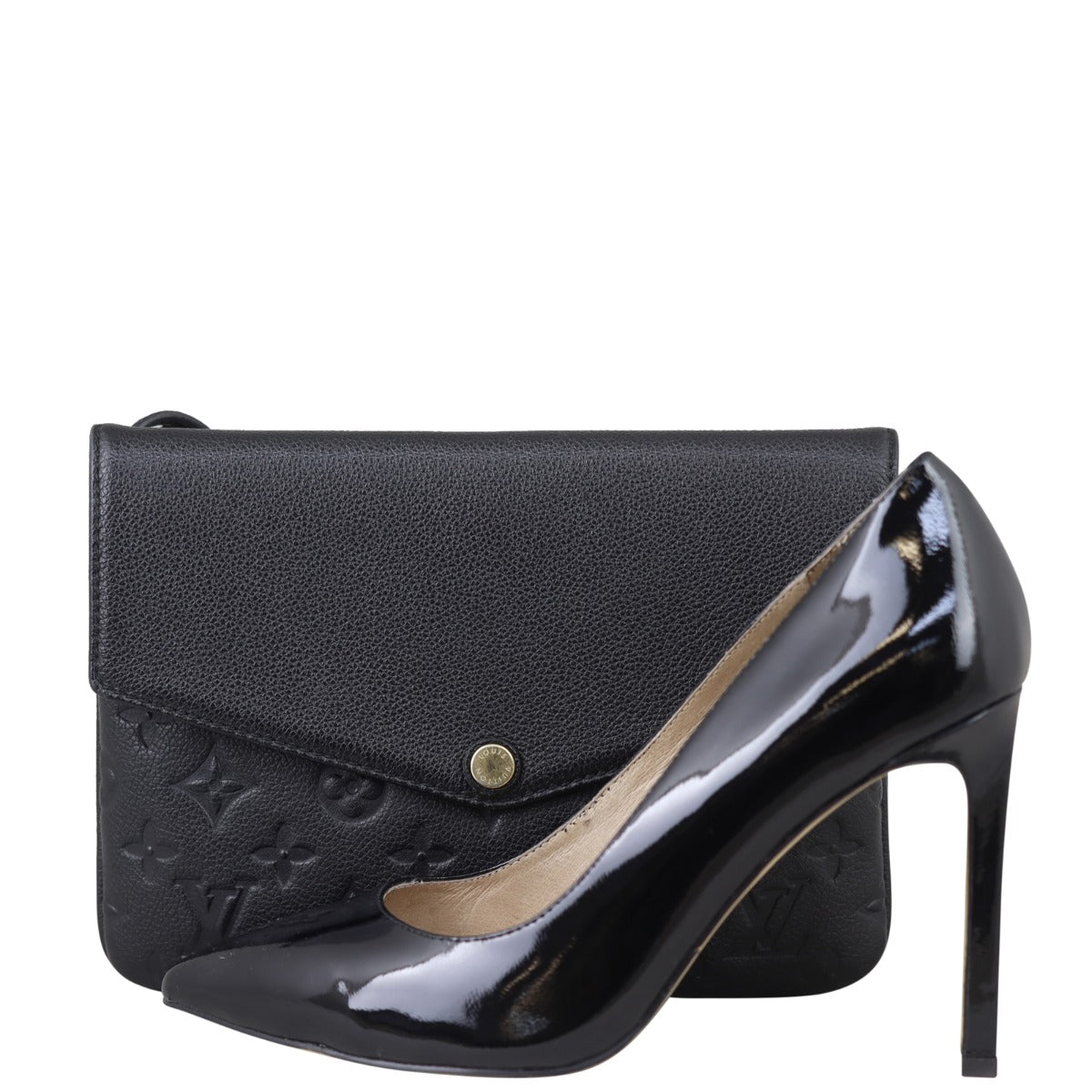 Louis Vuitton Twice Monogram Empreinte Shoe
