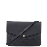 Louis Vuitton Twice Monogram Empreinte Front
