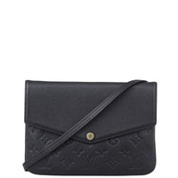 Louis Vuitton Twice Monogram Empreinte Front
