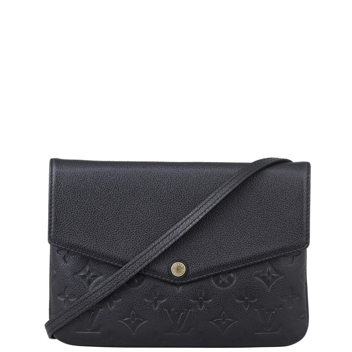 Louis Vuitton Twice Monogram Empreinte Front
