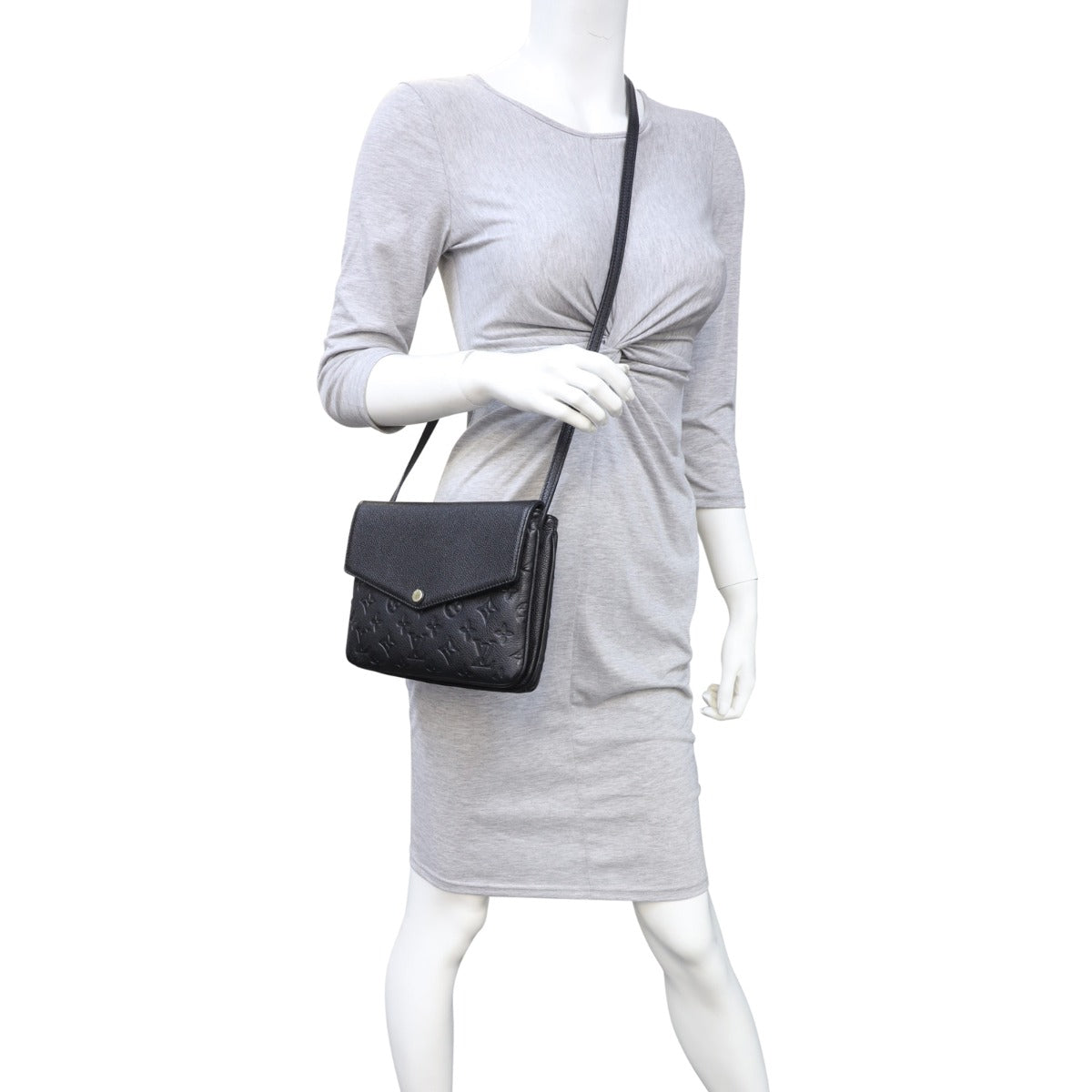 Louis Vuitton Twice Monogram Empreinte Mannequin
