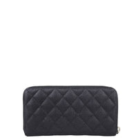 Chanel Classic Long Zipped Wallet Back