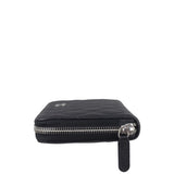 Chanel Classic Long Zipped Wallet Side
