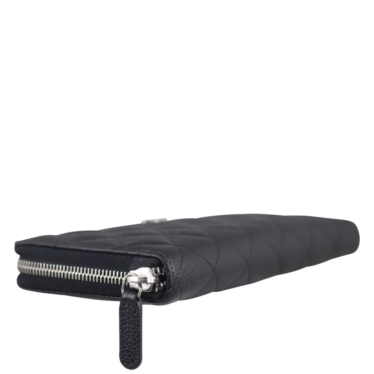 Chanel Classic Long Zipped Wallet Corner

