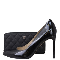 Chanel Classic Long Zipped Wallet Shoe
