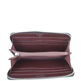 Chanel Classic Long Zipped Wallet Whole interior
