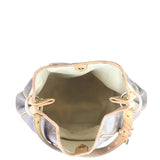 Louis Vuitton Galliera PM Monogram Whole interior
