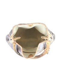 Louis Vuitton Galliera PM Monogram Whole interior
