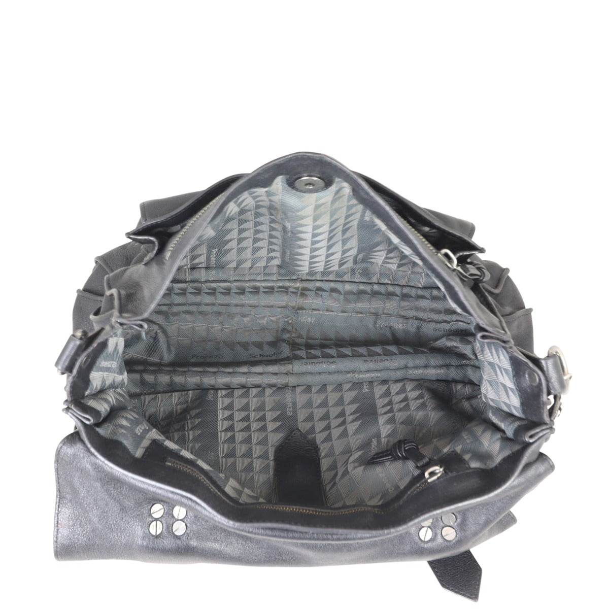 Proenza Schouler PS1 Medium Crossbody Whole interior
