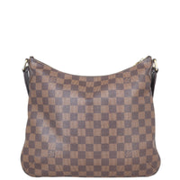 Louis Vuitton Bloomsbury PM Damier Ebene Back
