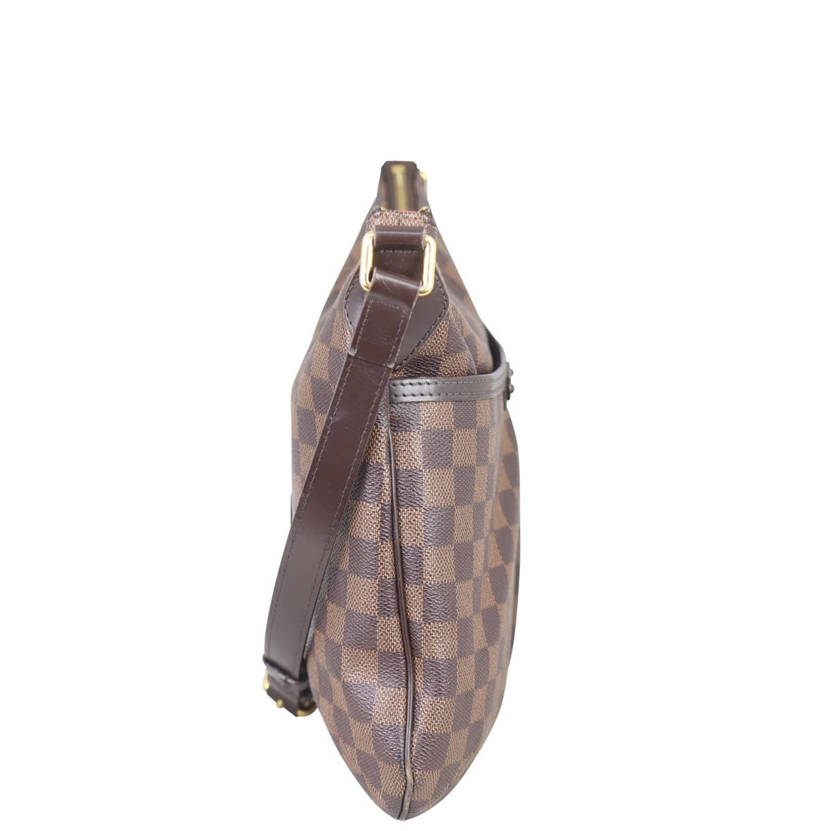 Louis Vuitton Bloomsbury PM Damier Ebene Side
