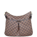 Louis Vuitton Bloomsbury PM Damier Ebene Front
